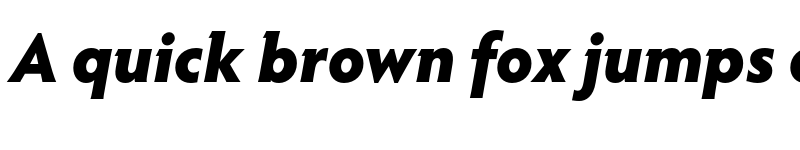 Preview of Hypatia Sans Pro Black Italic font