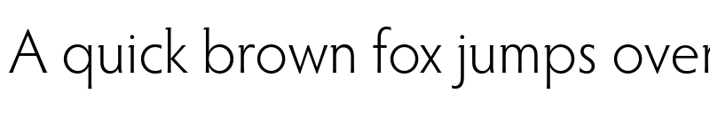 Preview of Hypatia Sans Pro Light font