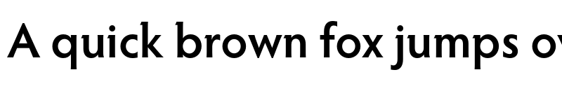 Preview of Hypatia Sans Pro Semibold font