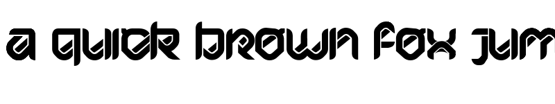 Preview of HYPD BD Bardust Remix HYPD BD Bardust Remix font