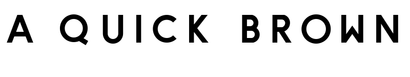 Preview of HYPE Regular font