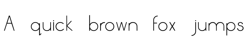 Preview of Hypeface - Reg Regular font