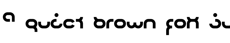 Preview of hyper 2000 Regular font