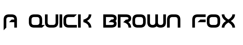 Preview of Hyper heliX Regular font