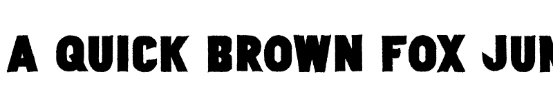 Preview of Hypercreepos Regular font