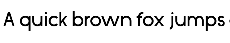 Preview of Hypereality Regular font