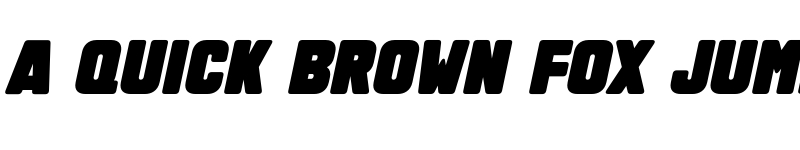 Preview of HyperFatos RoundedItalic font