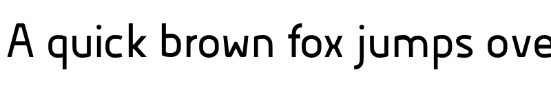 Preview of Hyperjump Bold font