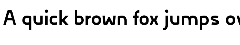 Preview of Hyperjump ExtraBold font