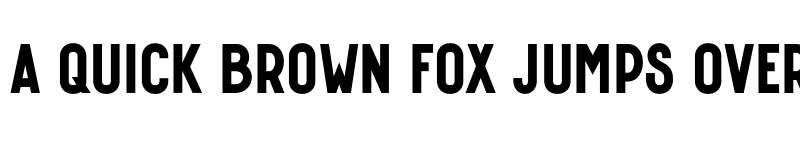 Preview of HyperPolarRegular Regular font