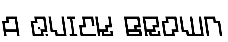 Preview of Hypersonic Regular font