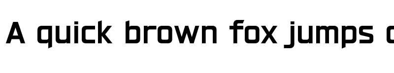 Preview of Hyperspace Race Bold font