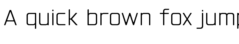 Preview of Hyperspace Race Capsule Light font