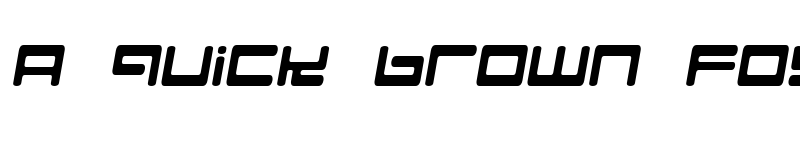 Preview of Hyperspeed Regular font