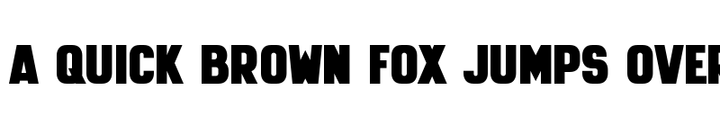 Preview of HyperSuper Regular font