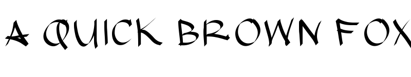 Preview of hypografic Medium font