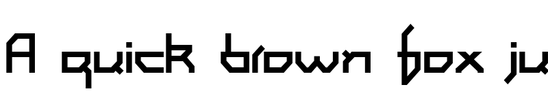 Preview of I am simplified Bold font