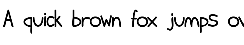 Preview of I hate Comic Sans Regular font