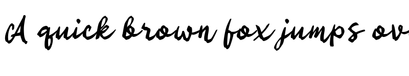 Preview of i Ifanya Script Regular font