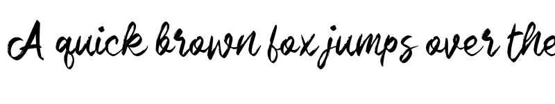 Preview of i Ilmu Script Regular font