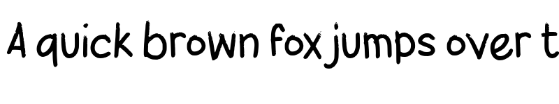 Preview of i Imbuh Regular font