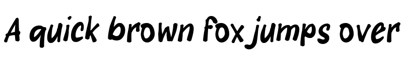 Preview of i Imong Regular font