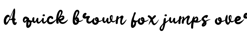 Preview of i Inaya Script Regular font