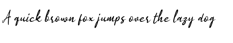 Preview of i Indah Sekali Regular font