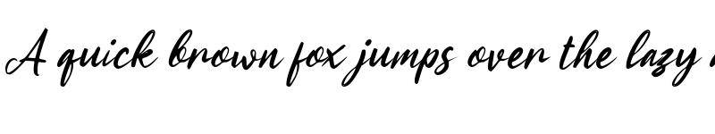 Preview of i Inspirational Doctor Regular font