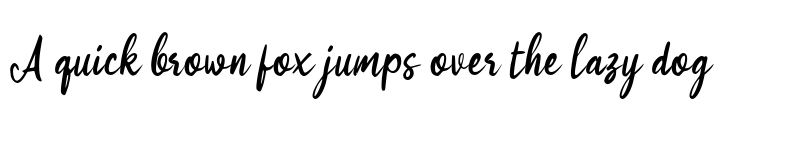 Preview of i Inspiring Angel Regular font