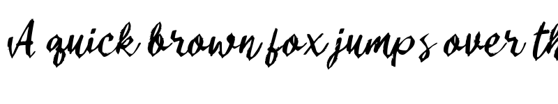 Preview of i Irrigate Script Regular font