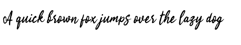Preview of i Irrigation Shallow Regular font