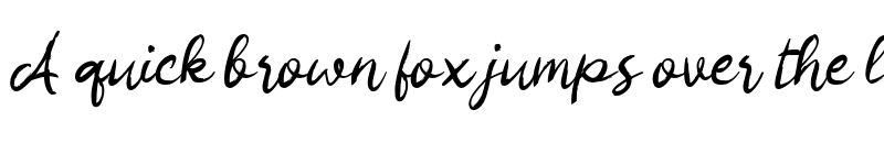 Preview of i Istilah Kata Regular font