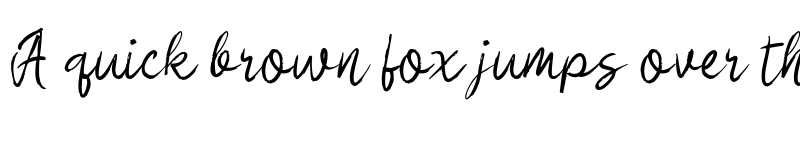 Preview of i Italion Script ItalionScript font