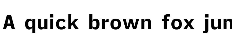 Preview of iA Writer Quattro S Bold font
