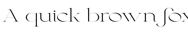 Preview of Ianthe Regular font