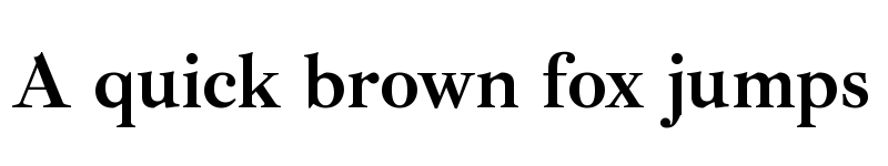 Preview of Ibarra Real Nova Bold font