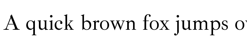 Preview of Ibarra Real Nova Regular font