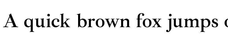 Preview of Ibarra Real Nova SemiBold font