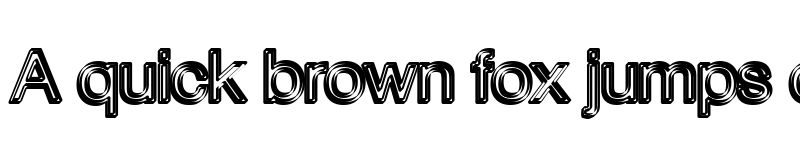 Preview of Ibiza Crystal Personal Use Regular font