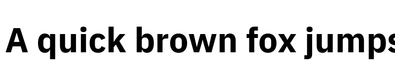 Preview of IBM Plex Sans Arabic Bold font