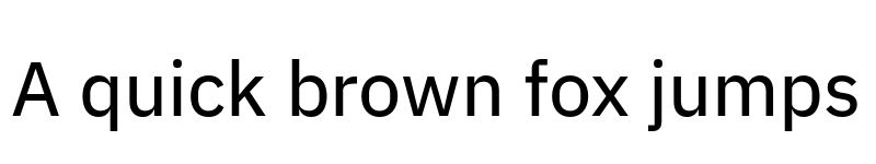 Preview of IBM Plex Sans Arabic Text font