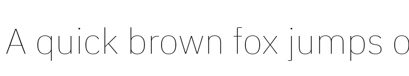 Preview of IBM Plex Sans Arabic Thin font