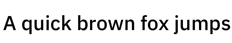 Preview of IBM Plex Sans Devanagari Medium font