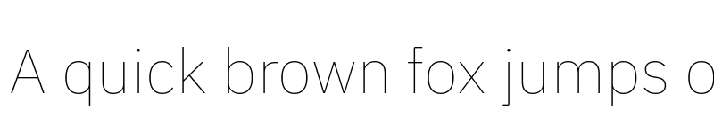 Preview of IBM Plex Sans Devanagari Thin font