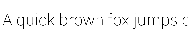 Preview of IBM Plex Sans Thai Looped ExtraLight font