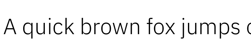 Preview of IBM Plex Sans Thai Looped Light font