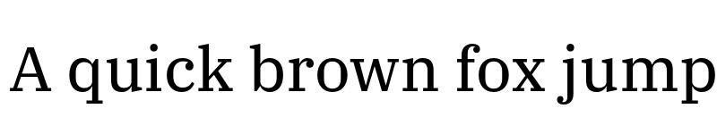 Preview of IBM Plex Serif Text font