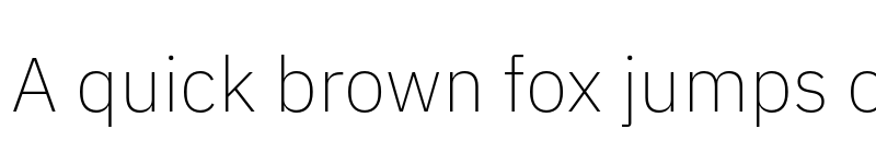 Preview of IBM Plex Thai ExtraLight font