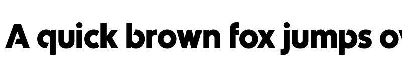 Preview of ICA Rubrik Black font